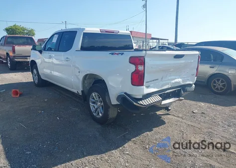 2023 Chevrolet Silverado 1500 4Wd Short Bed Lt With 2Fl z USA, uszkodzony, nr VIN 3GCPDKEK0PG201055